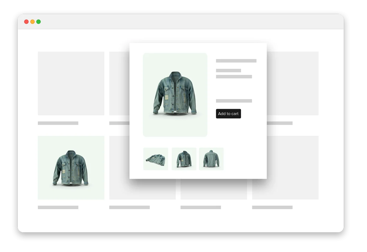 Quick Add-to-Cart from Recommendation Boxes